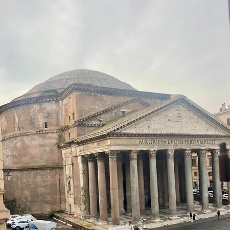 The Window Of The Gods - Pantheon View * Rome