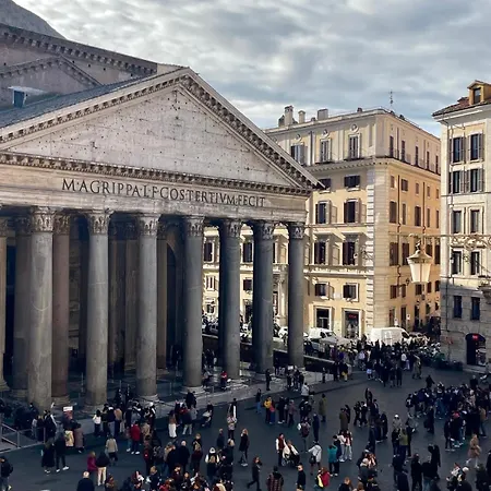 The Window Of The Gods - Pantheon View
