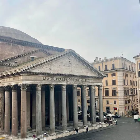 The Window Of The Gods - Pantheon View *