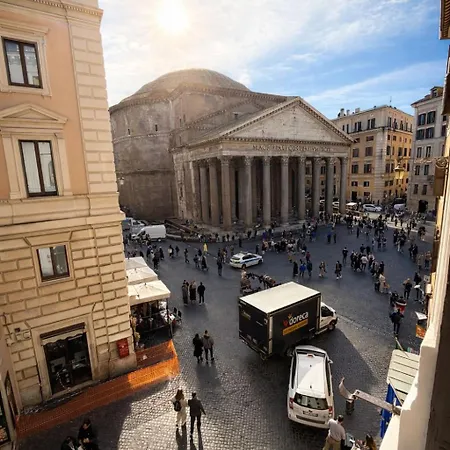Appartement The Window Of The Gods - Pantheon View Rome