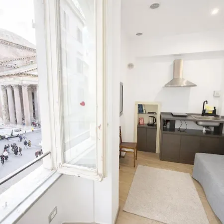 Appartement The Window Of The Gods - Pantheon View Rome