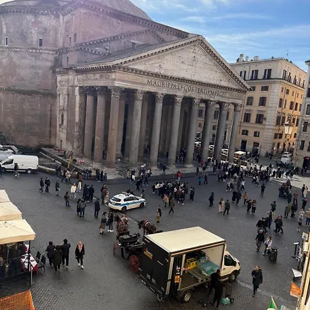 The Window Of The Gods - Pantheon View Appartement Rome